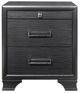 Global Furniture USA Jordyn 4-Piece Gray Full Youth Bedroom Set-4