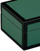 Currey & Company Lacquer 2-Piece Black/Green Box Set-3