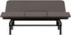 Ashley Sleep® Head/Foot Model Charcoal Gray California King Adjustable Base-1