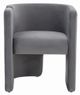 VIG Furniture Modrest Tirta Gray Accent Chair-1
