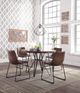 Signature Design by Ashley® Centiar 5 Piece Two-Tone Brown Dining Set-3