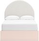 Signature Design by Ashley® Wistenpine Blush Full Upholstered Panel Bed with 4-Drawer Storage-1