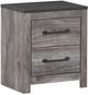 Signature Design by Ashley® Bronyan Dark Gray Nightstan-0