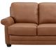 Leather Italia™ Savino Tripoli Saddle Toffee Sofa-1