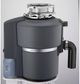 InSinkErator® Evolution Septic Assist® 0.75 HP Continuous Feed Black Enamel Gray Garbage Disposal-5