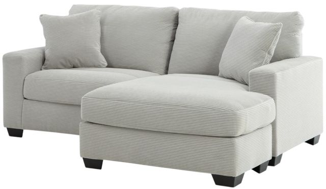 Signature Design by Ashley® Greenbriar Smoke Chaise Sofa-2