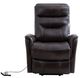 Parker House® Gemini 2-Piece Truffle Power Lift Reclining Chair Set-2