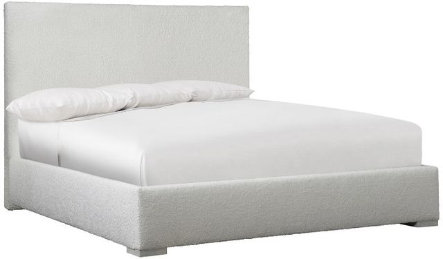 Bernhardt Solaria Weathered Bone/White Queen Panel Bed-0