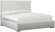 Bernhardt Solaria Weathered Bone/White Queen Panel Bed-0