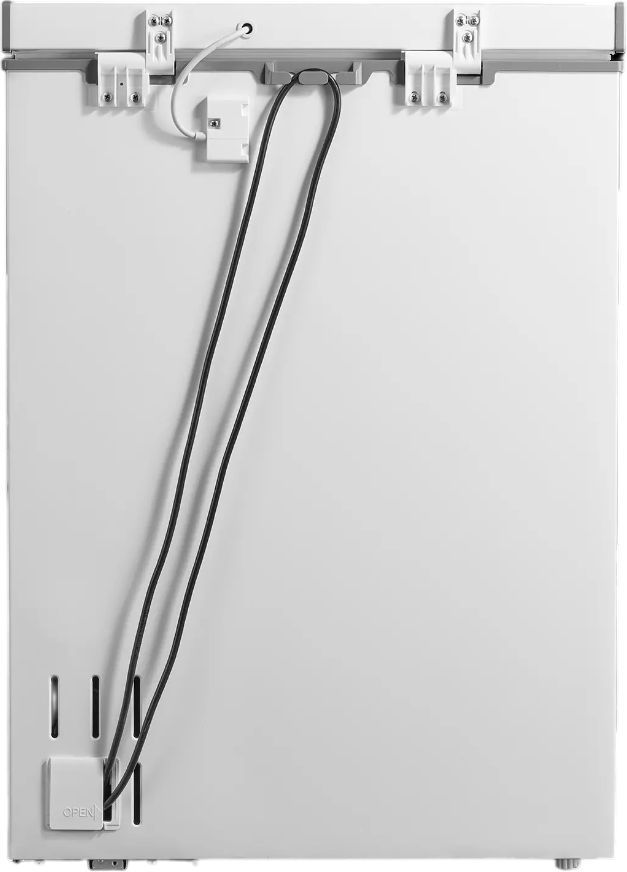 Midea® 5.1 Cu. Ft. White Chest Freezer-2