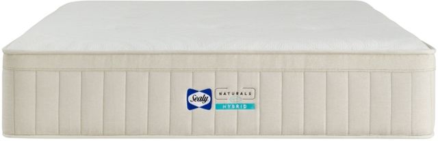 Sealy® Naturals™ 13" Hybrid Soft Tight Top Twin XL Mattress-1