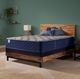 Sealy® Midnight Bliss 15" Gel Memory Foam Soft Pillow Top Twin Mattress-2