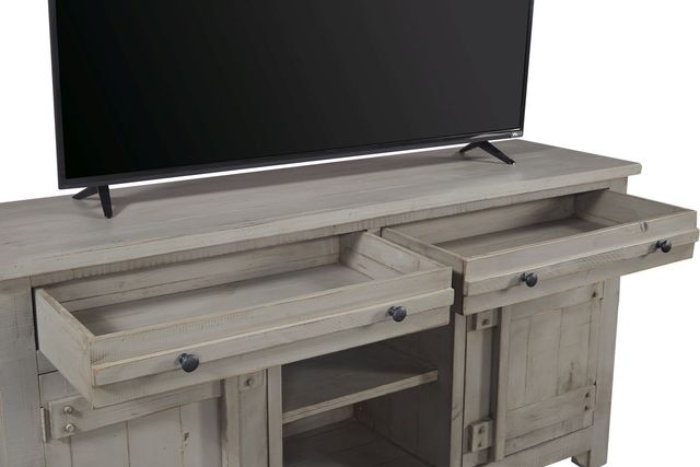 aspenhome® Reeds Farm Weathered Grey 66" Console-2