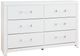 Signature Design by Ashley® Raechalla White Dresser-0