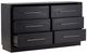 Dovetail Furniture Humphreys Black Dresser-4