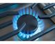 Wolf® 36" Stainless Steel Transitional Liquid Propane Cooktop-1