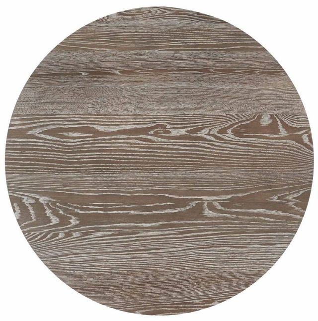 Bassett® Furniture Customizable BenchMade Liam Oak Round Cocktail Table-1