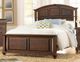 Urban Collections Reminisce Arch Panel Bed-Cal King-0