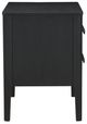 Powell® Wexler Black Side Table-5