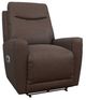 La-Z-Boy® Kodie Cognac Power Wall Recliner with Headrest and Lumbar-0