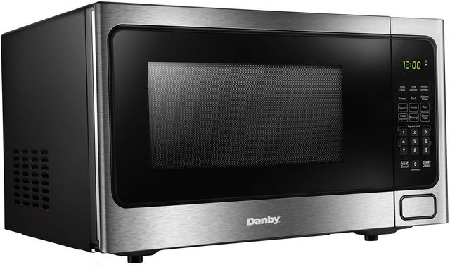 Danby® 1.1 Cu. Ft. Stainless Steel Countertop Microwave-4