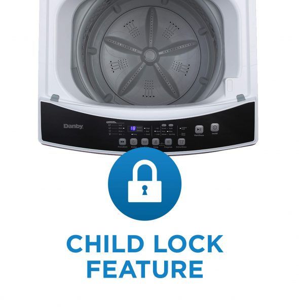 Danby® 3.0 Cu. Ft. White Top Load Washer-9