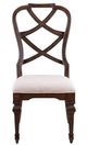 Liberty Furniture Provence Park 7-Piece Chateau Brown/Cream Alternate Trestle Dining Table Set-5