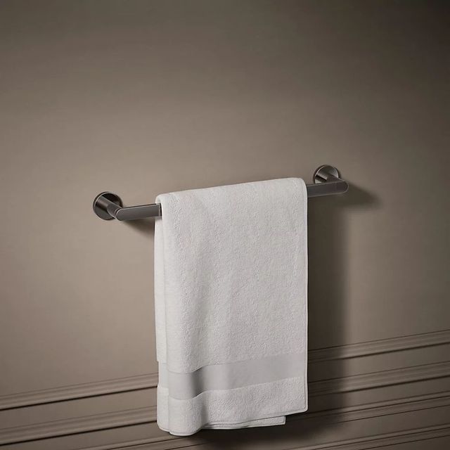 KOHLER® Composed® Vibrant Titanium 18" Towel Bar-1