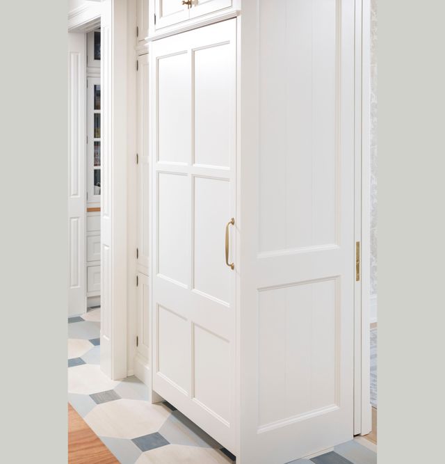 Monogram® 21.1 Cu. Ft. Panel Ready Built In Column Refrigerator-11