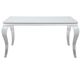 Coaster® Carone 5-Piece Black/White 61" Rectangular Dining Set-2