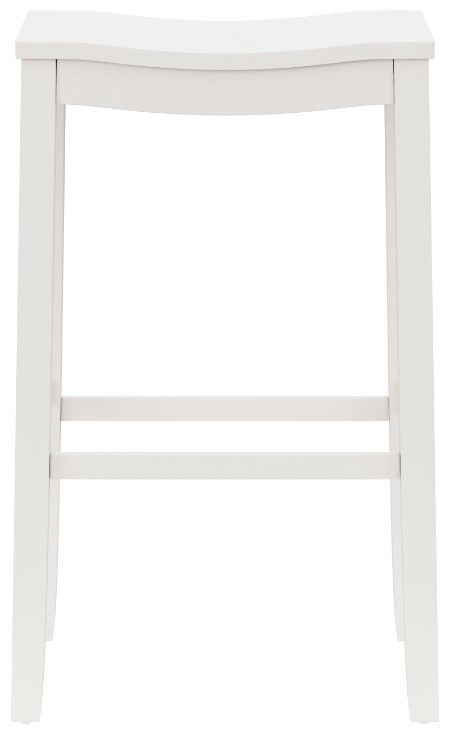 HH2 Home Fiddler White Bar Stool-3