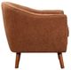 Homelegance® Cutler Brown/Rust Accent Chair-3