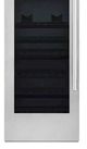 SKS 24" Stainless Steel Wide Wine Column Kit for Left Hinge Installation-1