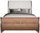 New Classic® Home Furnishings Coventry Hall 3-Piece Pecan King Sleigh Bedroom Set-2