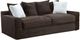American Wholesale Furniture Jenna Chocolate Sofa-0