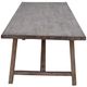 Nest Home Collections Two Harbors Antique Natural 118" Rectangular Dining Table-3