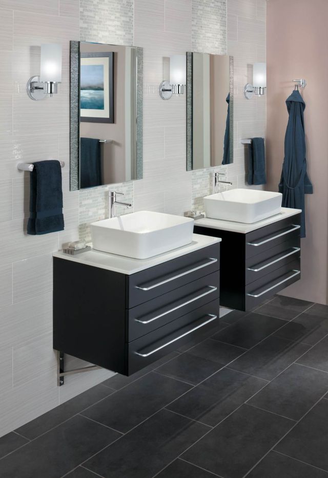 Moen® Align™ Chrome Double Robe Hook-4