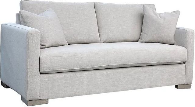 Edgewood Furniture Polo Cream Apartment Sofa-0