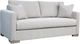 Edgewood Furniture Polo Cream Apartment Sofa-0