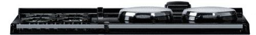 AGA™ eR7 160 Classic Cast Iron 63" Slate Pro Style Slide In Dual Fuel Range-1