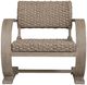 Uttermost® Rehema Cerused Wheat Wicker/Wooden Outdoor Lounge Chair-4