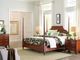 Artesian Post King Bed-1