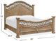 Magnussen Home® Marisol Fawn California King Panel Bed-2
