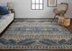 Feizy Palomar Blue 5' x 8' Rug-5