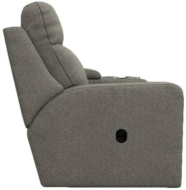 La-Z-Boy® Emmons Ash Manual Reclining Loveseat with Console-2