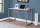 Monarch Specialties Inc. 48"L White and Silver Metal Computer Desk-4
