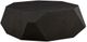 Alder & Tweed Furniture Co Haden Dark Cinder Coffee Table-0