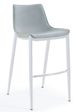 VIG Furniture Modrest Jane 2-Piece Light Gray Counter Stool-1