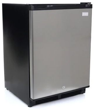 Avanti® 5.2 Cu. Ft. Stainless Steel Under the Counter Refrigerator-3