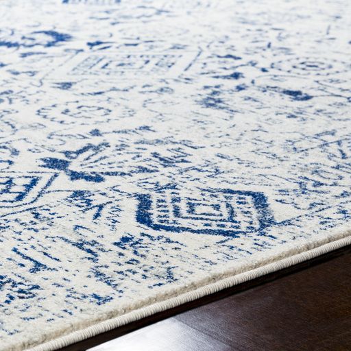 Surya Harput Blue Traditional 5'x7' Area Rug-3